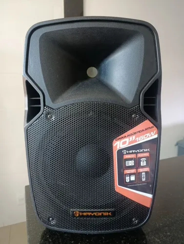 Vendo caixa de som profissional