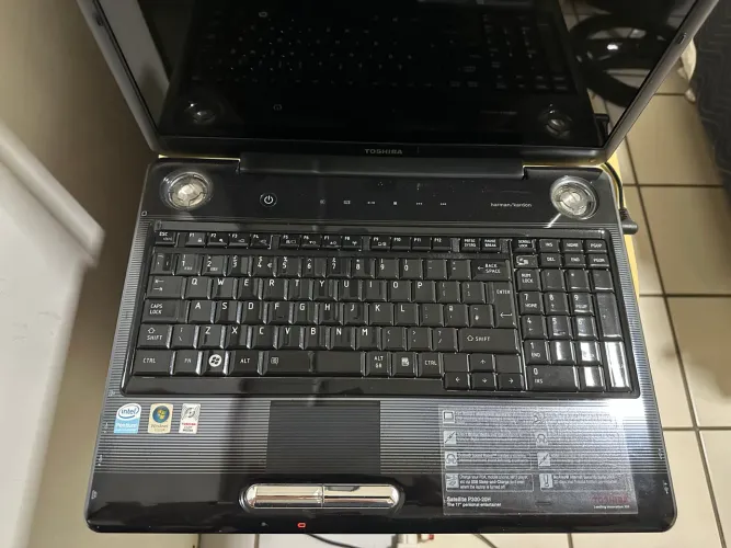 Notebook Toshiba Satellite P300-20H