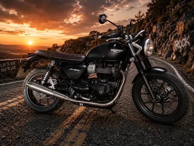 Triumph Street Twin 900 2017