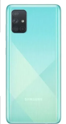 Smartphone Samsung Galaxy A71 - Tela 6.7 - 128gb - 6gb - Ram Android cor azul.
