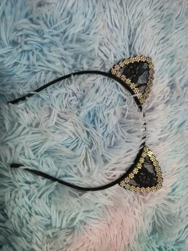 Tiara de Gatinha