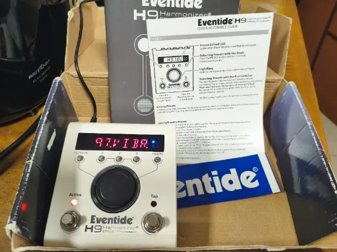 Pedal Eventide H9 ( Pacote Max )