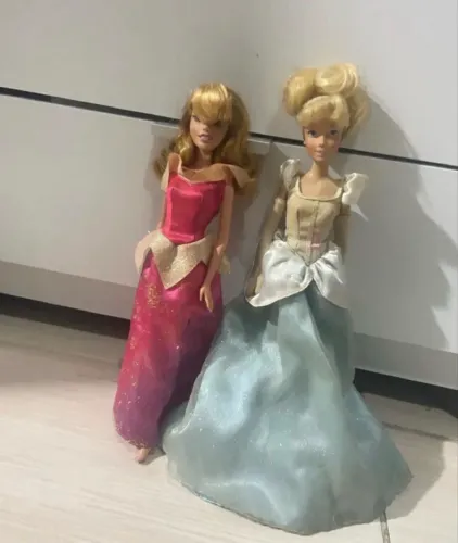 Bonecas princesas disney bela adormecida cinderela