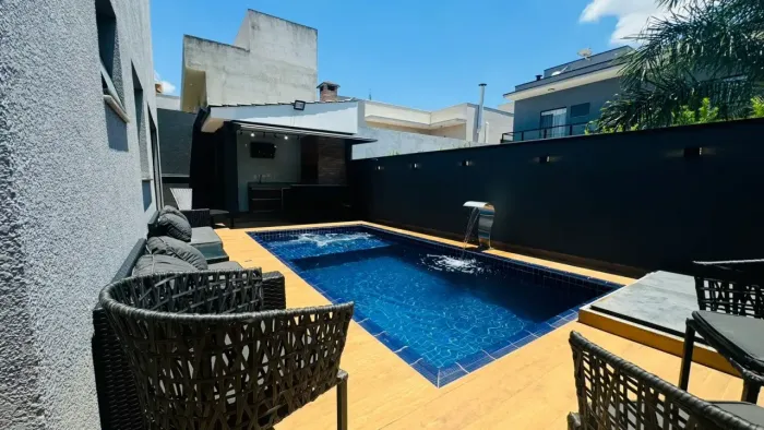 Imóvel para venda com 283 metros quadrados com 3 quartos em Condomínio Atibaia Park I - At