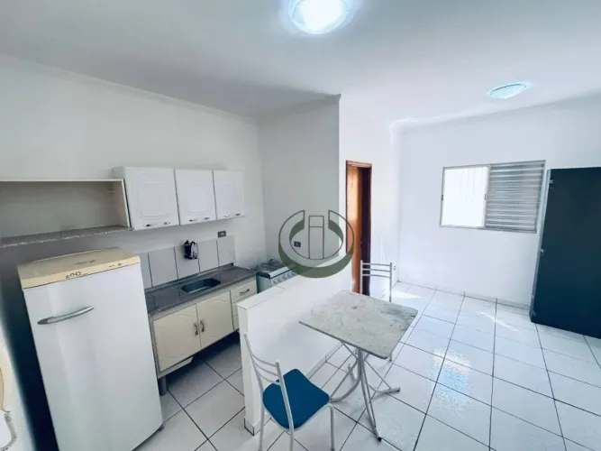 Kitnet com 1 dormitório para alugar, 20 m² por R$ 1.700,00 - Jardim Santa Genebra II (Barã