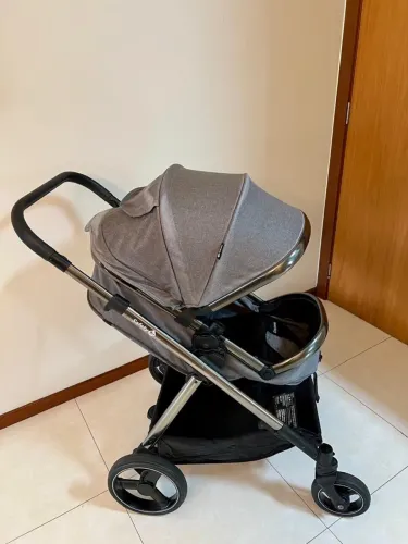 TRAVEL SYSTEM SAFETY 1ST DISCOVER TRIO - SEMINOVO
