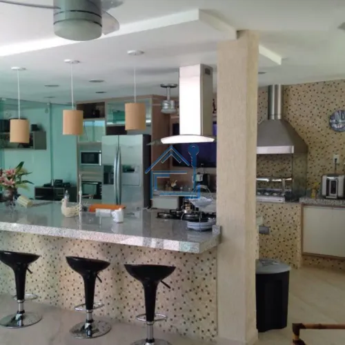 Casa 4 dorms sendo 3 suítes no Condomínio no Ibiti do Paço em Sorocaba/SP