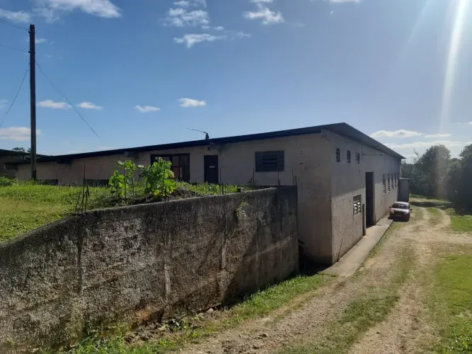BARRACÃO PARA LOCAÇÃO SÃO JOSÉ DOS PINHAIS/PR