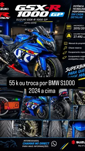 Suzuki GSX-S 1000 2016