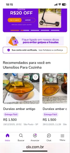 Duralex ambar usados
