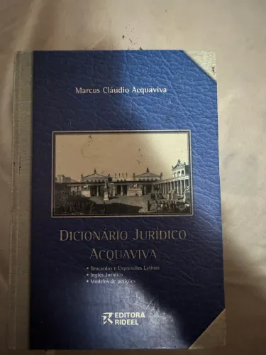 Dicionário jurídico 
