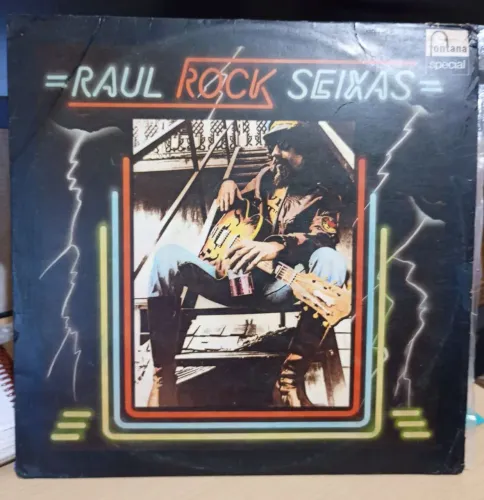 Raul Rock Seixas 1977