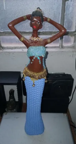 Africana estilo cigano