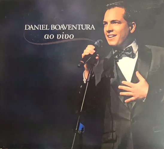 CD duplo Daniel Boaventura ao vivo - 23 sucessos internacionais na voz desse cantor.