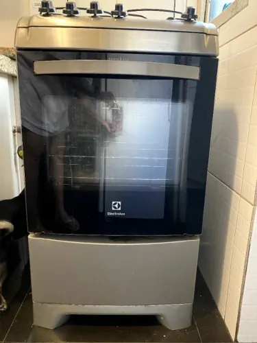 Fogão com forno Electrolux