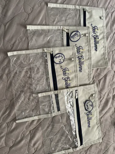 Sacos organizadores saída maternidade