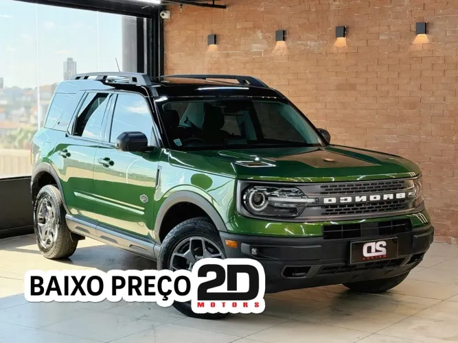 Ford Bronco Sport Wildtrak 2.0 TB 16V AWD AUT 2023