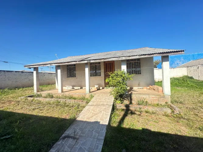 Terreno 300m² com Casa para Reforma - Bairro Veneza - Fazenda Rio Grande