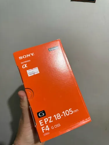 Lente Sony 18-105mm