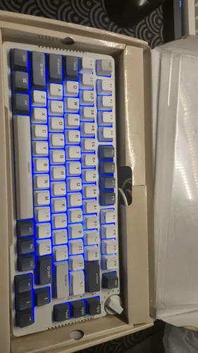 Royal Kludge - Teclado Mecânico RK h81