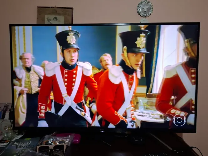 Sony tv Android controle por voz