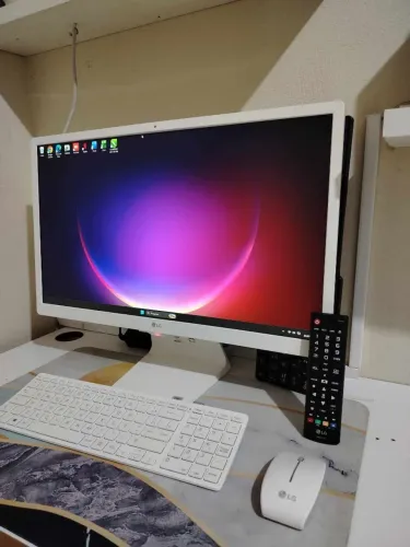 PC e TV | LG i5 10° | 8ghz | 1TB de HD| 24 polegadas 