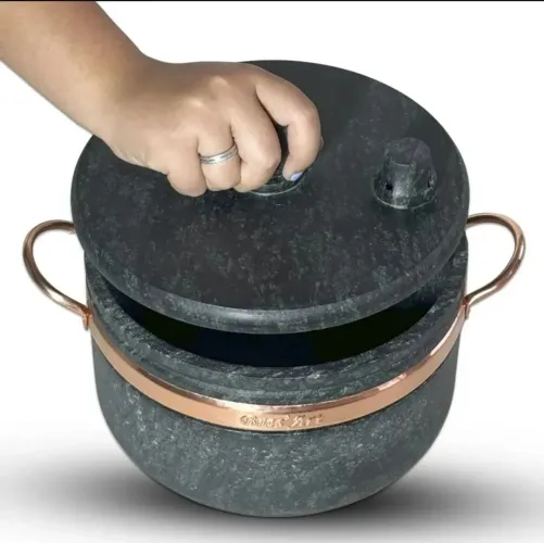 Panela de pressão Bras ART - Pedra