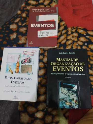 Coleção de Livros Gestão de Eventos 