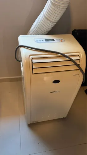 Vendo ar-condicionado portátil  quente e frio