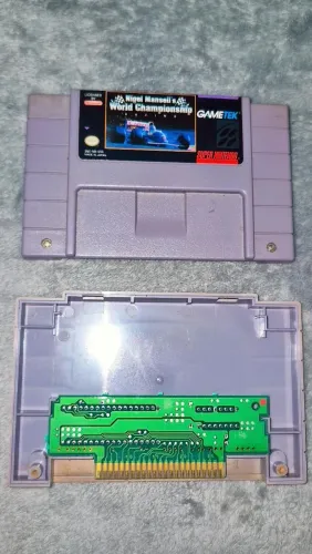 NIGEL MANSELL'S WORLD CHAMPIONSHIP RACING ? SUPER NINTENDO