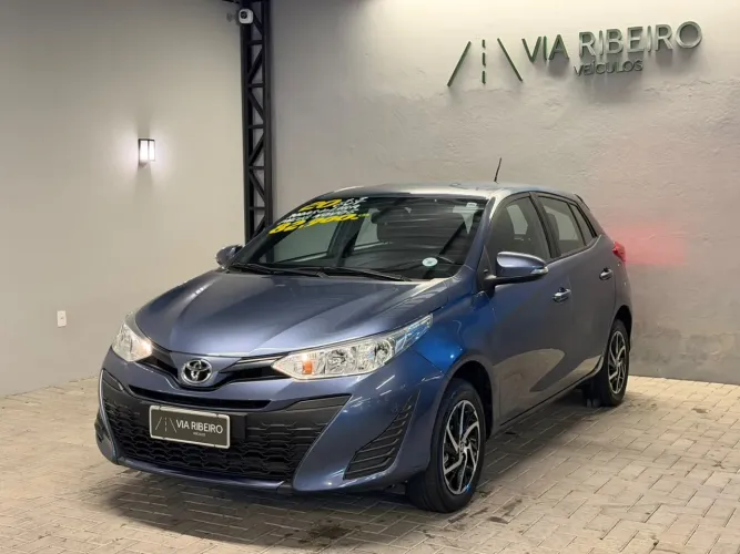Toyota Yaris XL 1.3 Flex 16V 5P Mec. 2020