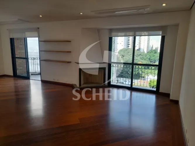 Apartamento Locação 217.92 m² 4 dormitórios 2 Vagas de garagem Vila Nova Conceição SP