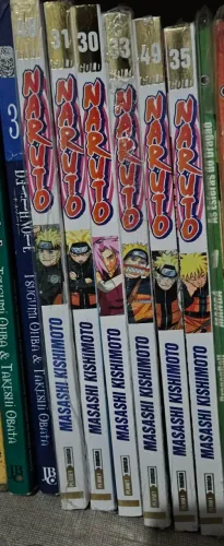 6 volumes Mangá Naruto Shippuden
