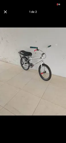 Bicicleta montadinha