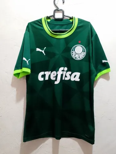 CAMISA M MASCULINA PUMA PALMEIRAS ESTÁDIO I 23/24