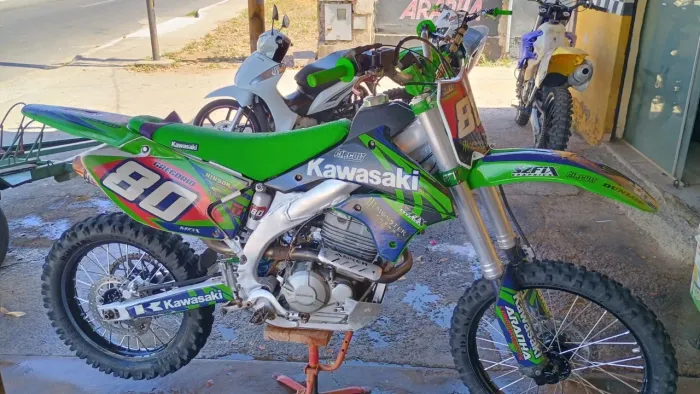 Kawasaki KLX 250 2008 Mix