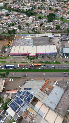 Barracão à venda e para alugar em Londrina, Rodocentro, com 6817 m²