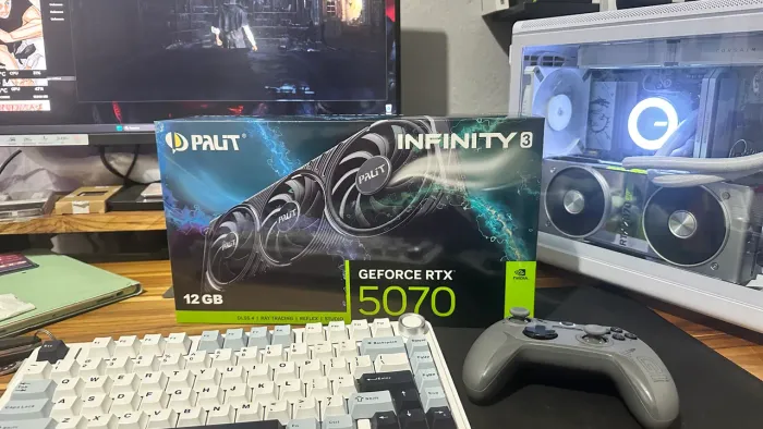 RTX 5070 Palit Infinity (LACRADA) placa de vídeo 