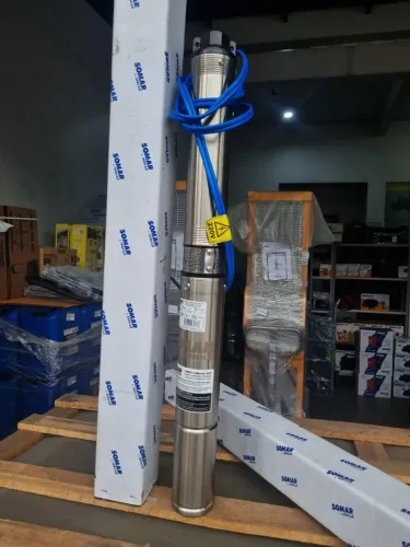 Bomba Submersa para poço 0,5cv 127V/ 220V - Tipo Caneta Somar