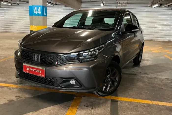 Fiat Argo 1.0 6V Flex. 2026
