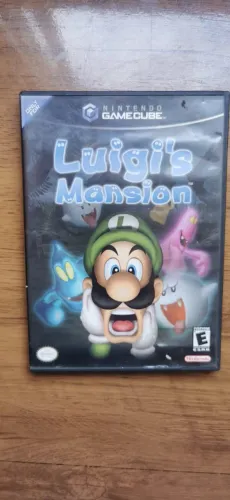 Luigi Mansion Game Cube