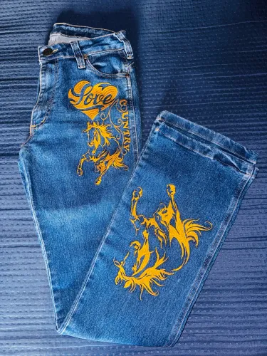 Calça country feminina