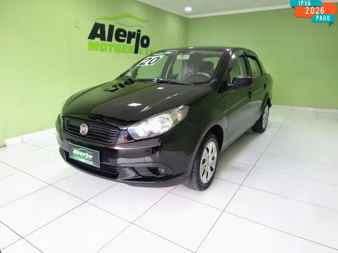 Fiat Grand Siena Attrac. 1.4 EVO F.flex 8V 2020