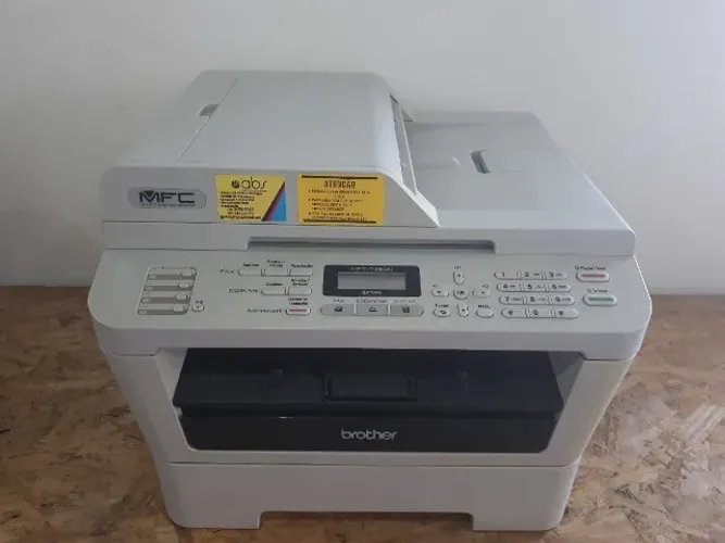Impressora multifuncional a laser Brother 7360n completa c/um toner novo e garantia