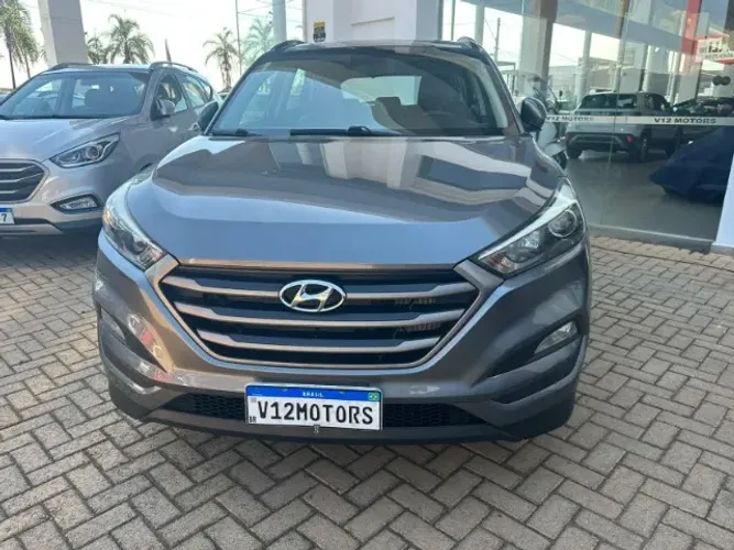 Hyundai Tucson GLS 1.6 Turbo 16V Aut. 2020