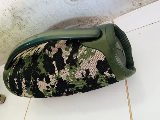Jbl boombox 3 camuflada