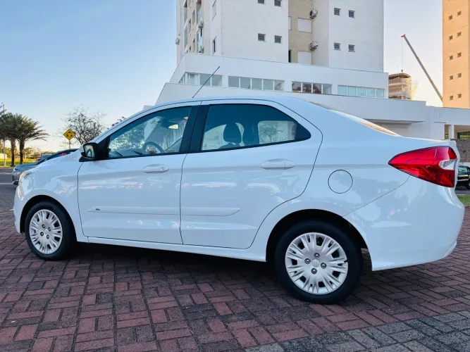 Ford KA+ Sedan 1.5 Advanced 16V Flex 4P 2018