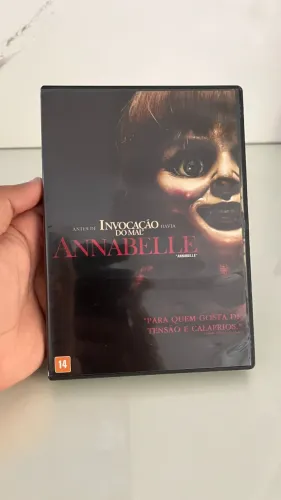 DVD Annabelle Original - Perfeito Estado