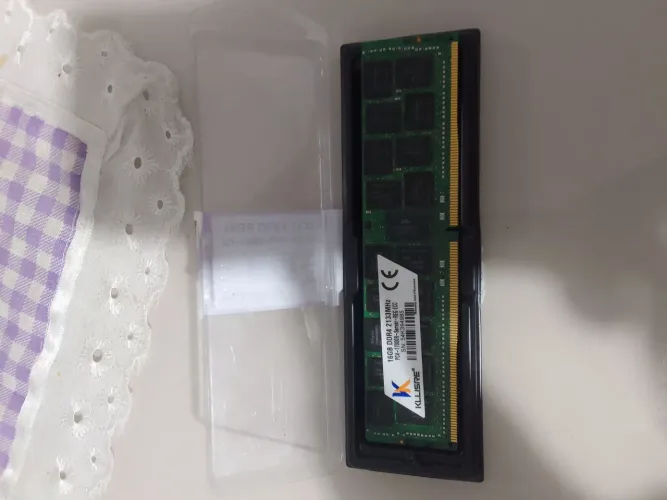 16gb memória ram ddr4 ecc