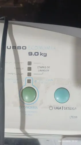 Lavadora Electrolux lte09